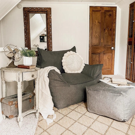 Imperial Lounger-foam filled-Parc Decor