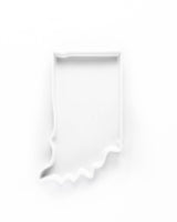 Indiana State Plate-Baking Dish-Parc Decor