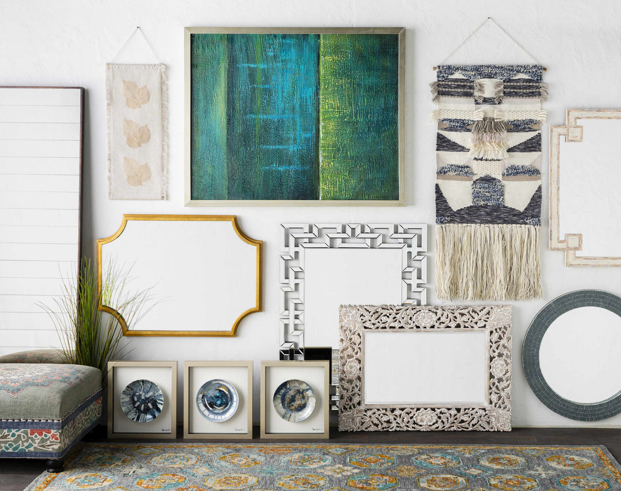 Indiana Wood Mirror-Mirrors-Parc Decor