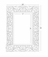 Indiana Wood Mirror-Mirrors-Parc Decor