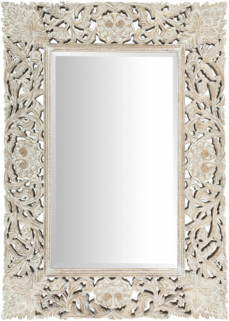 Indiana Wood Mirror-Mirrors-Parc Decor