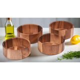 Individual Salad Bowl x 4- 327A4