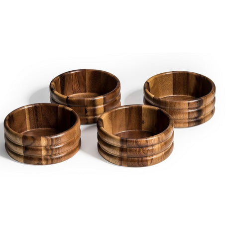 Individual Salad Bowl x 4- 330A4