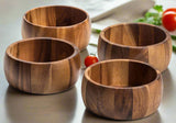 Individual Salad Bowl x 4- 332A4-Salad Bowl-Parc Decor