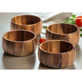 Individual Salad Bowl x 4- 332A4
