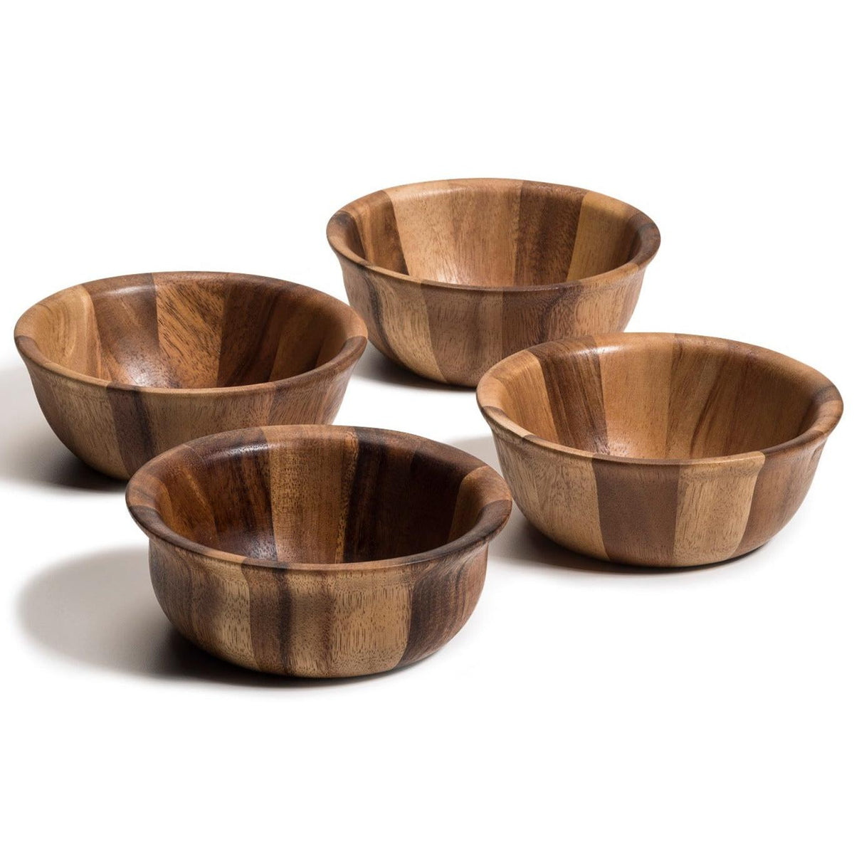 Individual Salad Bowl x 4- 335A4