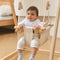 Indoor Baby Swing Seat | Soft Cotton Toddler Hammock for All Swingsets (Frame Not Included)-Indoor-Parc Decor