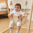 Indoor Baby Swing Seat – Soft Cotton Toddler Hammock for All Swingsets (Frame Not Included)-Indoor-Parc Decor