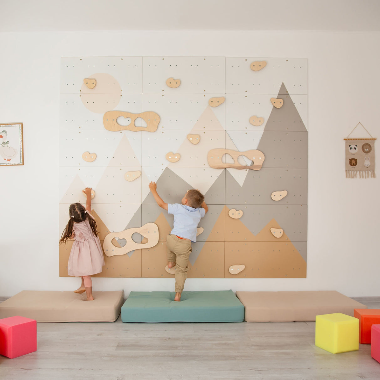 Indoor Climbing Wall-Climbing Set-Parc Decor