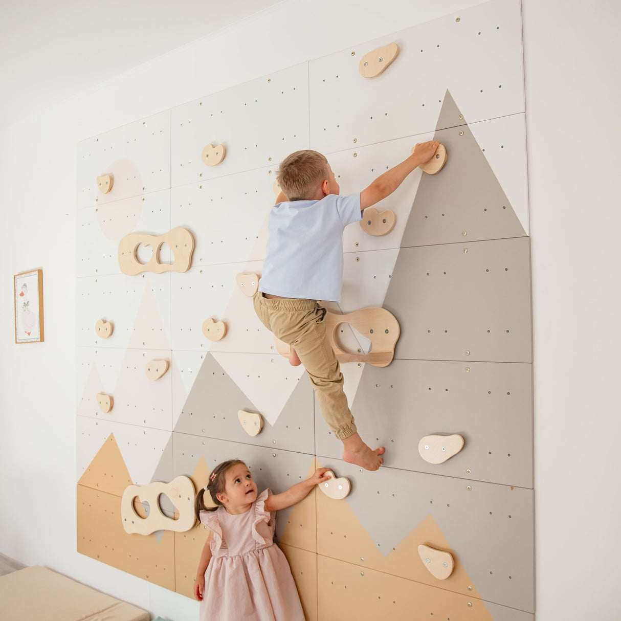 Indoor Climbing Wall-Climbing Set-Parc Decor