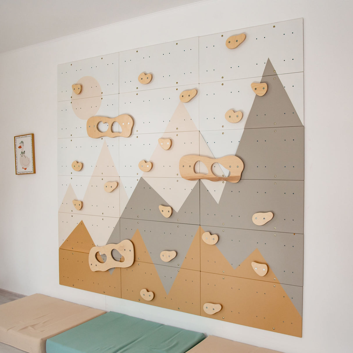 Indoor Climbing Wall-Climbing Set-Parc Decor