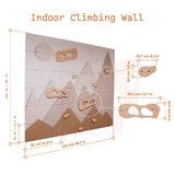 Indoor Climbing Wall-Climbing Set-Parc Decor