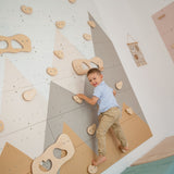 Indoor Climbing Wall-Climbing Set-Parc Decor