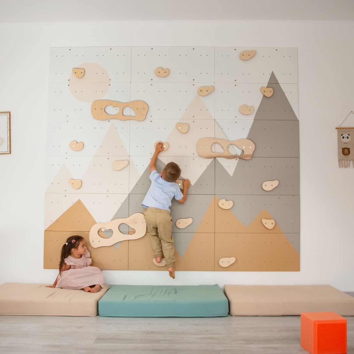Indoor Climbing Wall-Climbing Set-Parc Decor