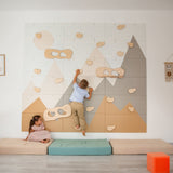Indoor Climbing Wall-Climbing Set-Parc Decor