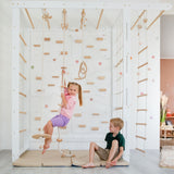 Indoor Monkey Bars-Swedish Wall-Parc Decor