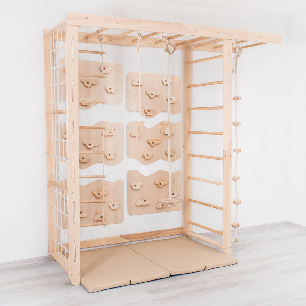 Indoor Monkey Bars-Swedish Wall-Parc Decor