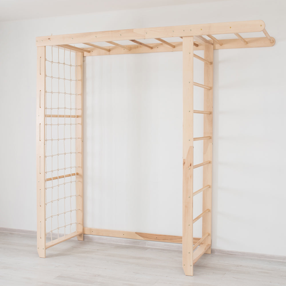 Indoor Monkey Bars-Swedish Wall-Parc Decor