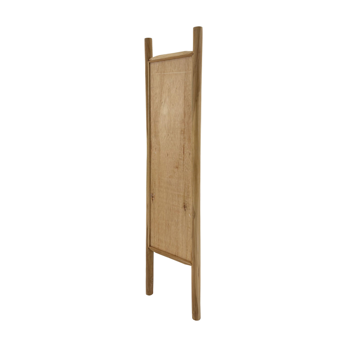 Indoor Natural Teak Branch Mirror - 71"