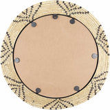 Ipilan Moonj Grass Starburst Round Mirror-Decor-Parc Decor