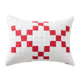 Irish Chain Patchwork Cotton Quilt Set