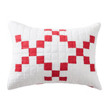 Irish Chain Patchwork Cotton Quilt Set-Quilt-Parc Decor