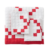 Irish Chain Patchwork Cotton Quilt Set-Quilt-Parc Decor