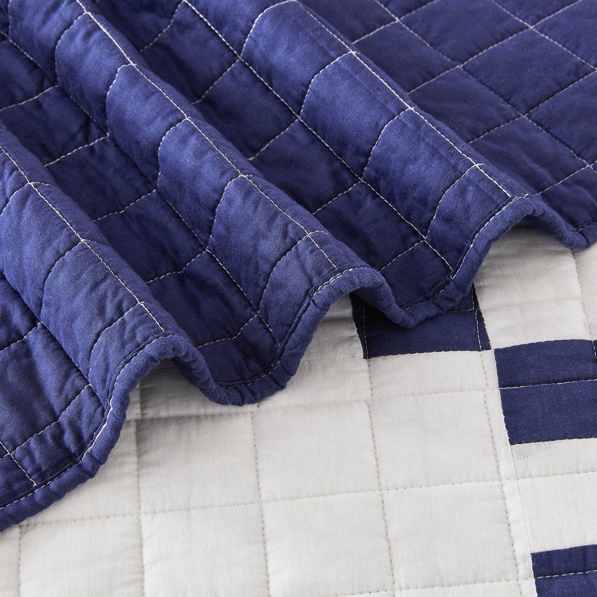 Irish Chain Patchwork Cotton Quilt Set-Quilt-Parc Decor
