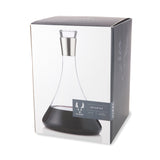 Irving Chrome-Rimmed Crystal Decanter-product_type::wine_decanters-Parc Decor