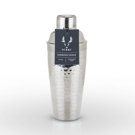 Irving Stainless Steel Hammered Cocktail Shaker