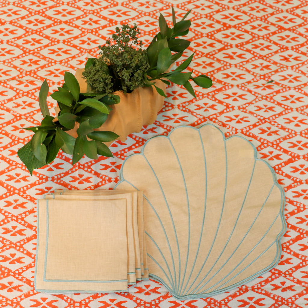 Isabella Cove Organic Cotton Tablecloth