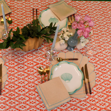 Isabella Cove Organic Cotton Tablecloth