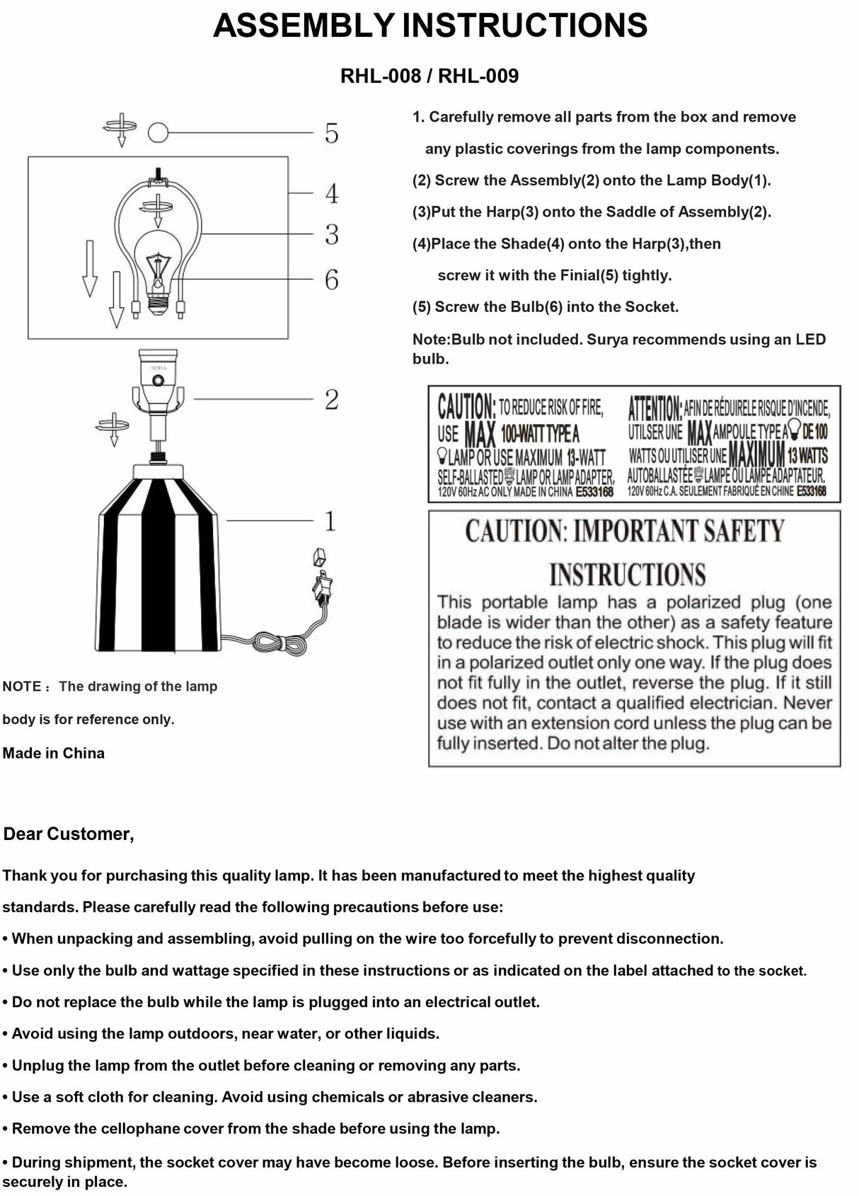 Isbergues Orange Table Lamp-Lighting-Parc Decor