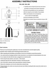 Isbergues Orange Table Lamp-Lighting-Parc Decor