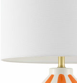 Isbergues Orange Table Lamp-Lighting-Parc Decor