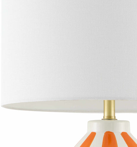Isbergues Orange Table Lamp-Lighting-Parc Decor