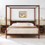 Isla Solid Wood Canopy Bedframe Collection
