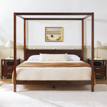 Isla Solid Wood Canopy Bedframe Collection