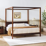 Isla Solid Wood Canopy Bedframe Collection