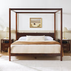 Isla Solid Wood Canopy Bedframe Collection