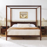 Isla Solid Wood Canopy Bedframe Collection