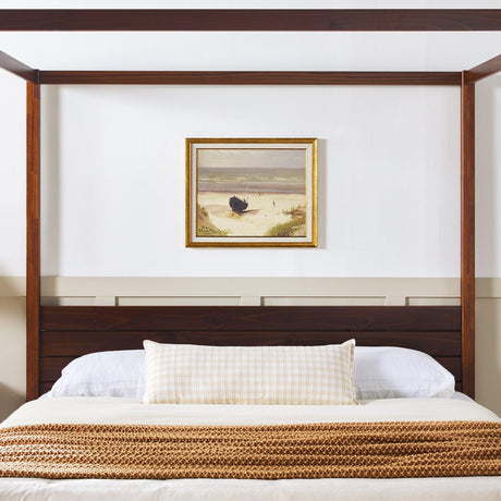 Isla Solid Wood Canopy Bedframe Collection