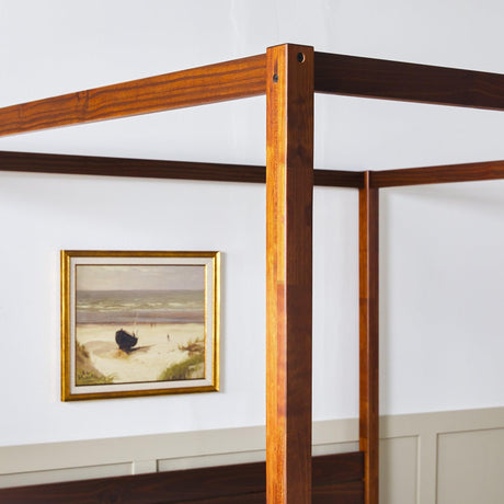 Isla Solid Wood Canopy Bedframe Collection