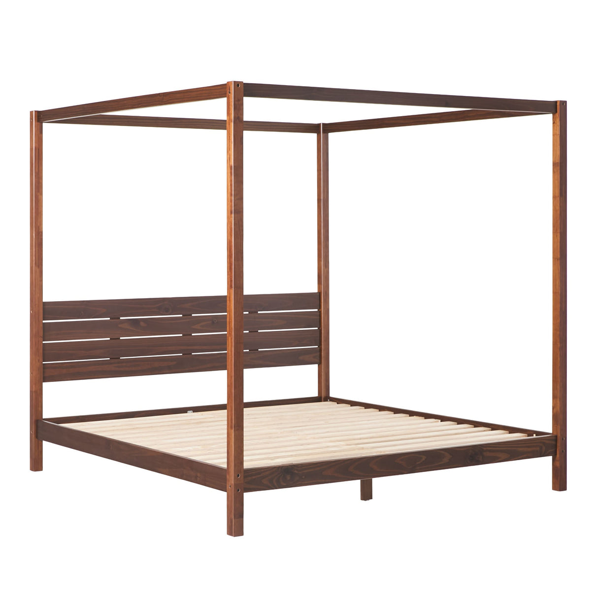 Isla Solid Wood Canopy Bedframe Collection