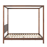 Isla Solid Wood Canopy Bedframe Collection