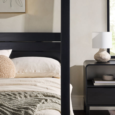 Isla Solid Wood Canopy Bedframe Collection-Bedroom-Parc Decor