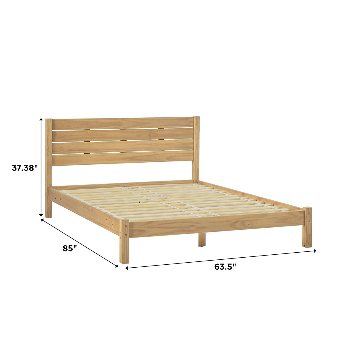 Isla Solid Wood Canopy Bedframe Collection-Bedroom-Parc Decor