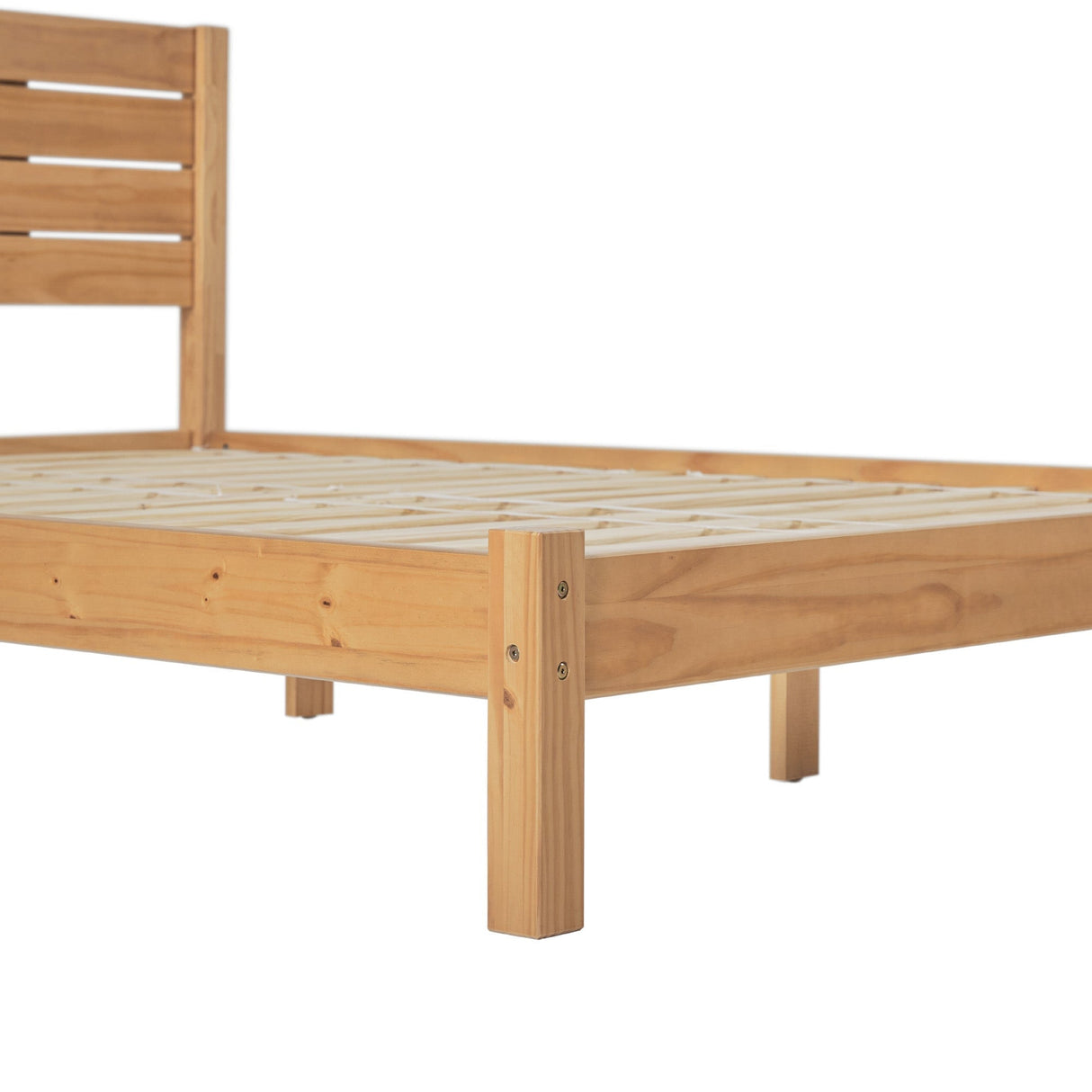 Isla Solid Wood Canopy Bedframe Collection-Bedroom-Parc Decor