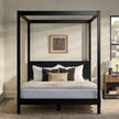 Isla Solid Wood Canopy Bedframe Collection-Bedroom-Parc Decor