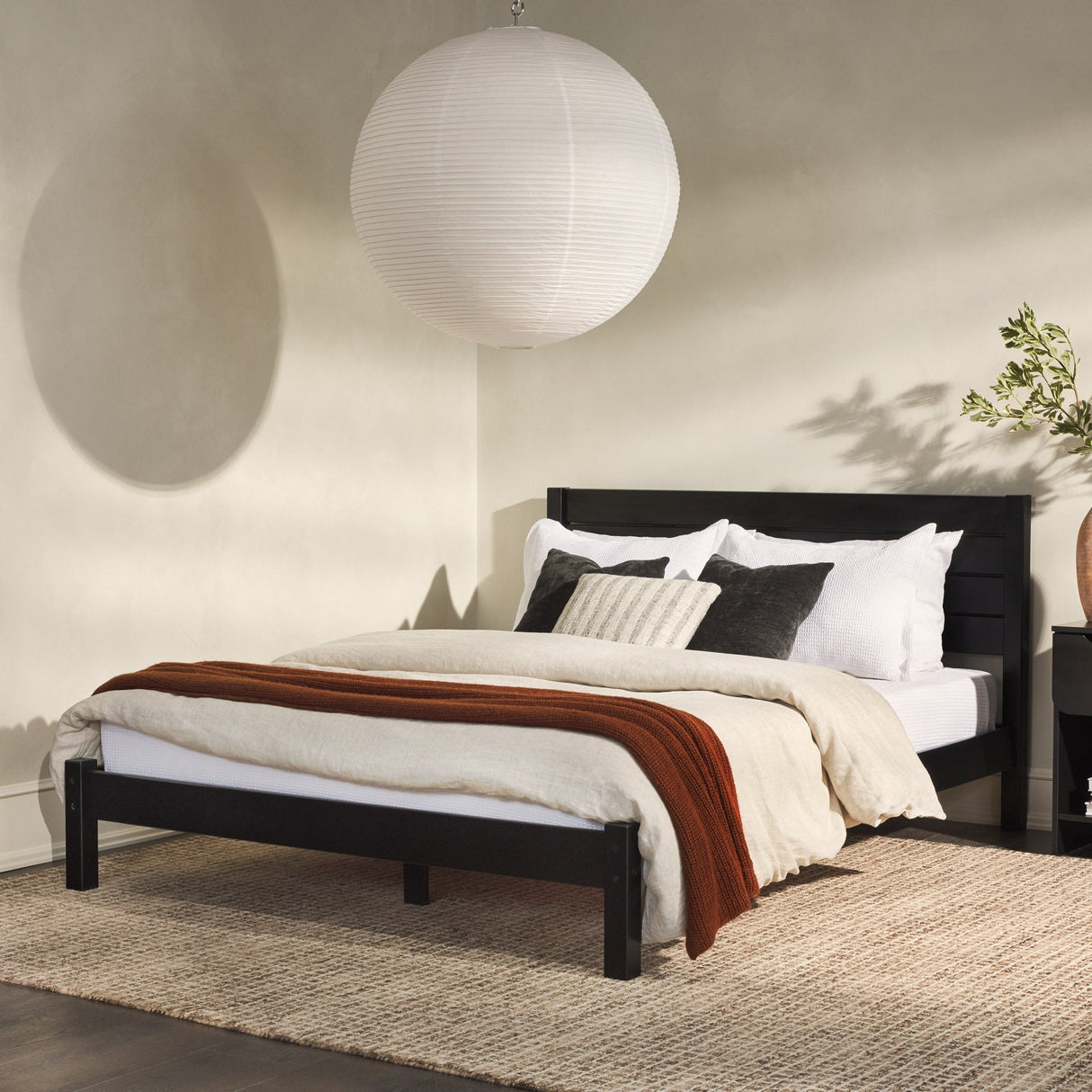 Isla Solid Wood Canopy Bedframe Collection-Bedroom-Parc Decor
